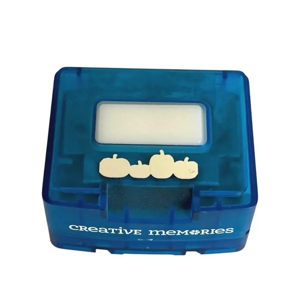 New in box creative Memories pumpkin chain border maker cartridge